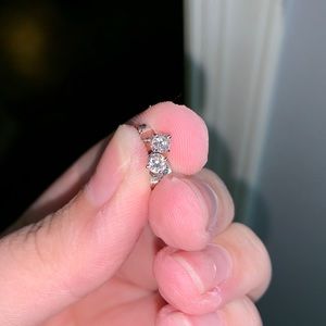 1/2 Carat Diamond Earrings